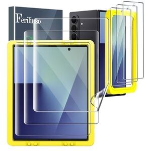 Ferilinso 3 Pack Inside Screen Protector for Samsung Galaxy Z Fold 7. SEALED BOX